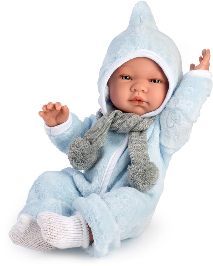 ASI DREAMS Pop - Pablo 43 Cm - Winterpak - Blauw