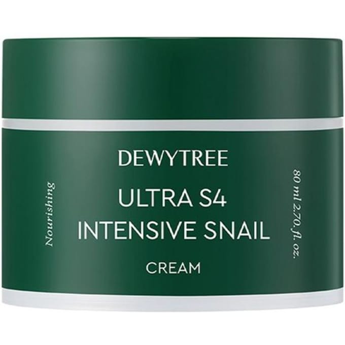 DEWYTREE Ultra S4 Intensieve Slakken Crème 80 ml black