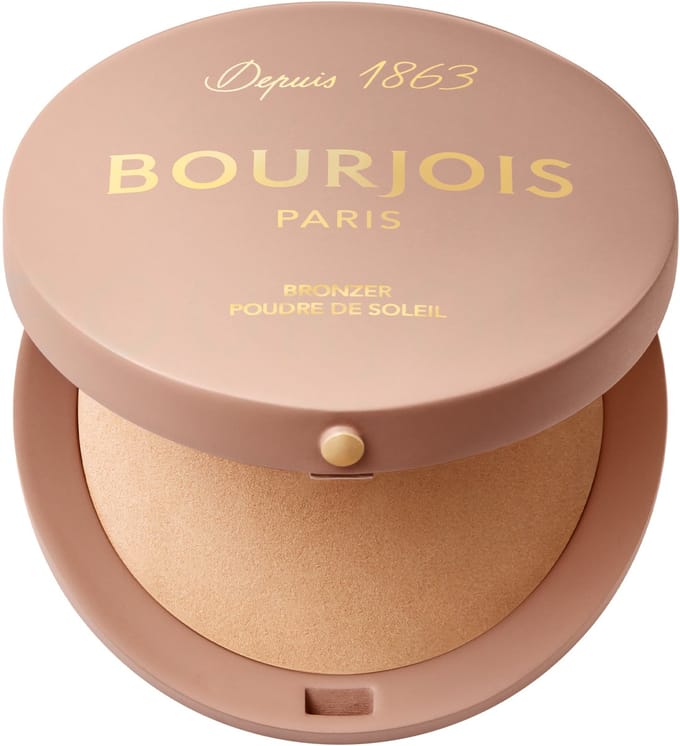 Maxi Round Pot Bronzer 001 Light Medium 7 g – Bronzer, Matte Finish, For Fair To Medium Skin Tones, Light Medium, Suitable For Daily Makeup Routine