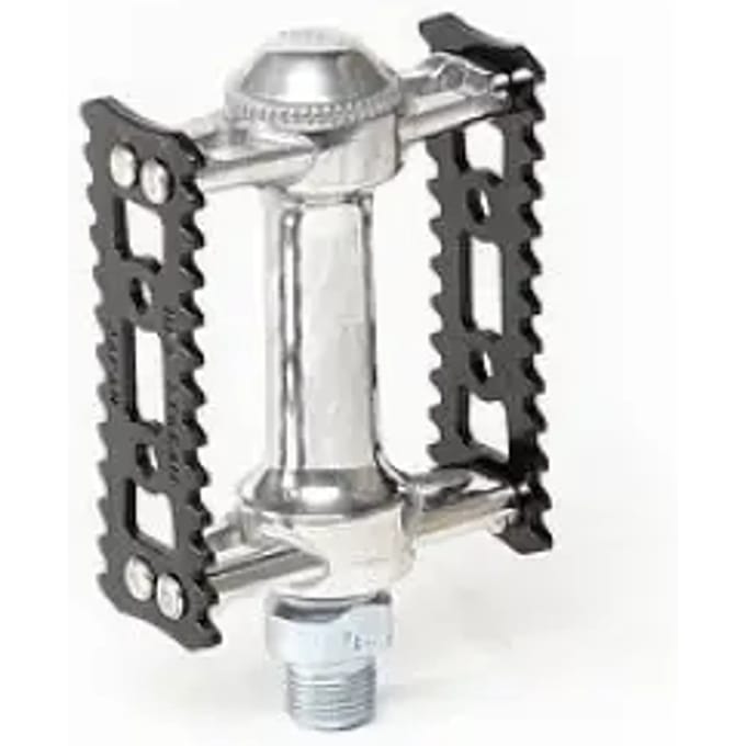 Mks Sylvan Stream Pedalen Zilver