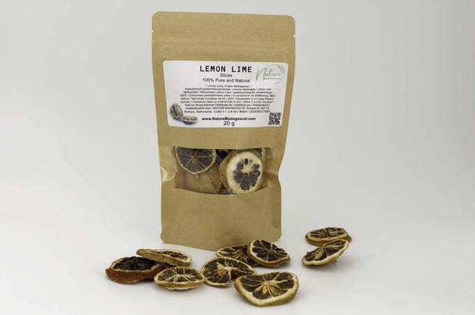 Lemon Lime - Madagascar - gedroogde schijfjes