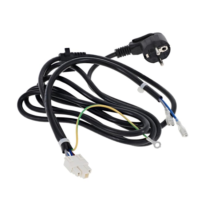 AEG snoer, zwart, 2m 4055739249