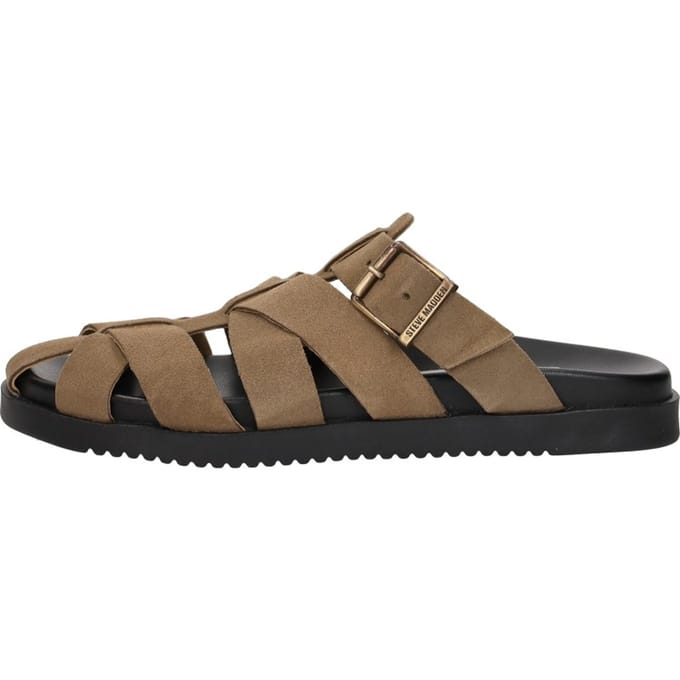 Steve Madden Mamba Dichte Teen - taupe - Maat 41