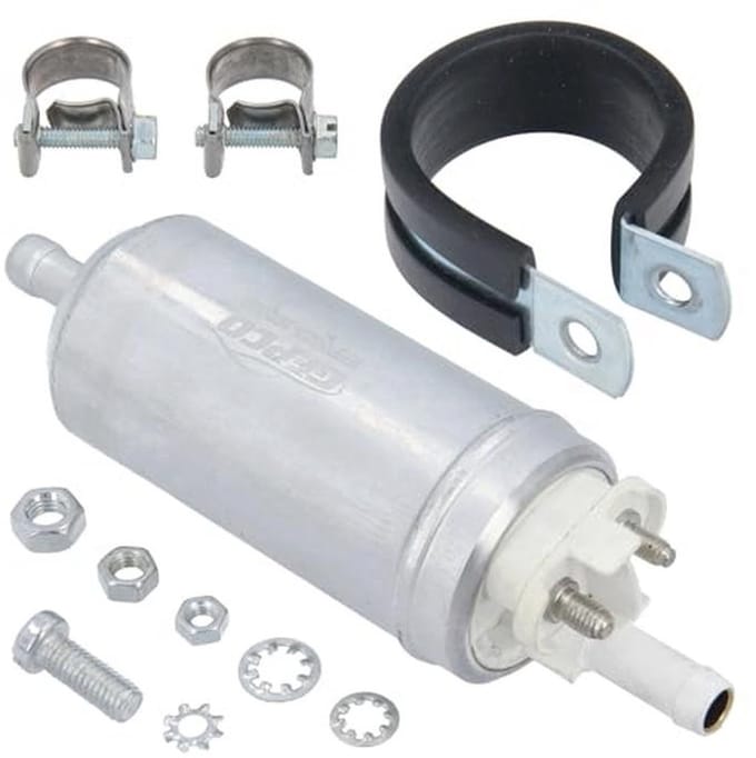 Universele benzinepomp voor carburateurs
