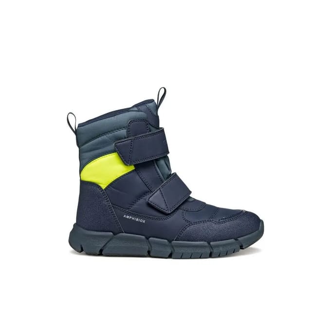 Geox Flexyper Abx Booties Blauw EU 36 Jongens,Meisjes