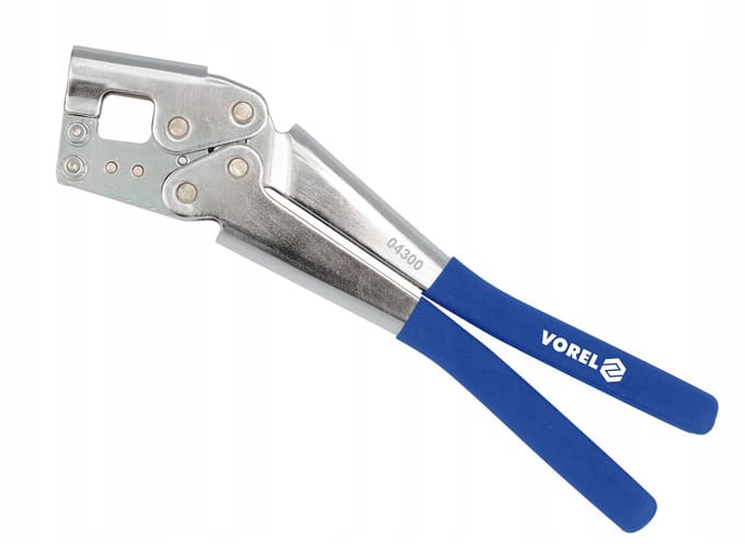 Vorel Profielklem 280mm voor Metaal - 0.5-0.8mm dikte