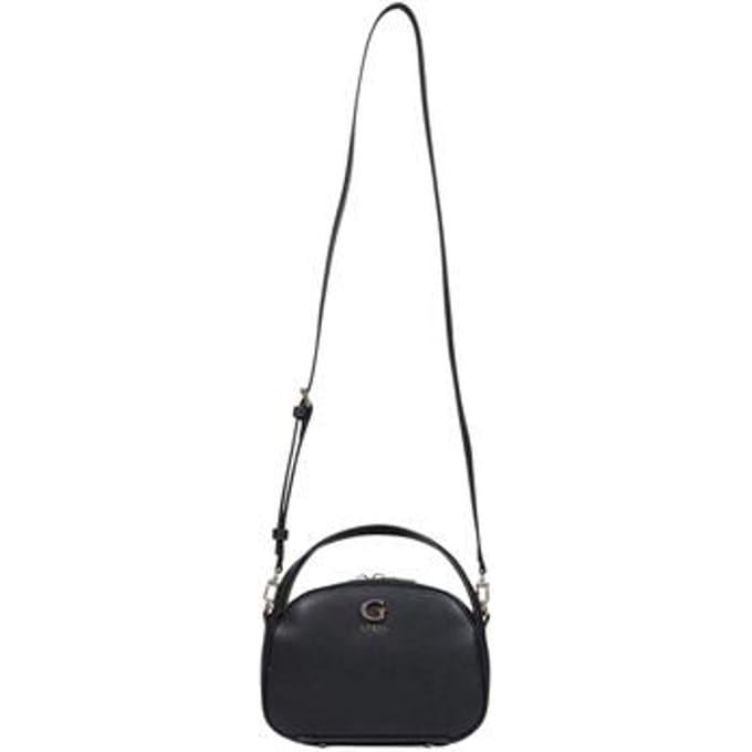 GUESS schoudertas handtas Coleen Top Zip Crossbody Black zwart