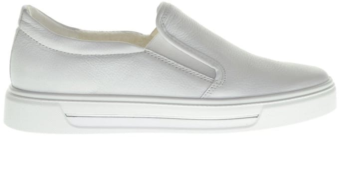 Ara Witte Lederen Mocasin Dames maat 42