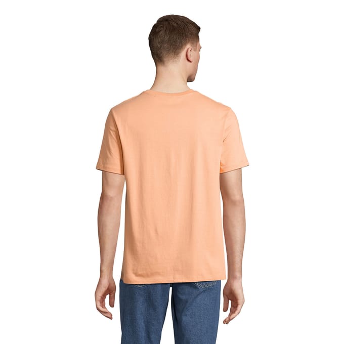SOLS Unisex Volwassen Legend Organic T-Shirt (Perzik)