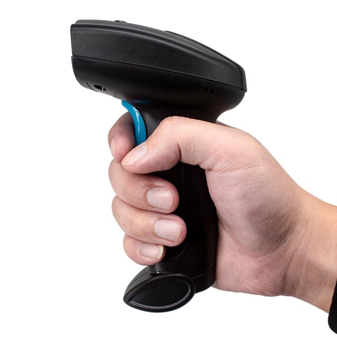1D 2D Barcodescanner Handheld USB Draadloos Barcodelezer Handmatig triggeren / Automatisch continu scannen U-2W