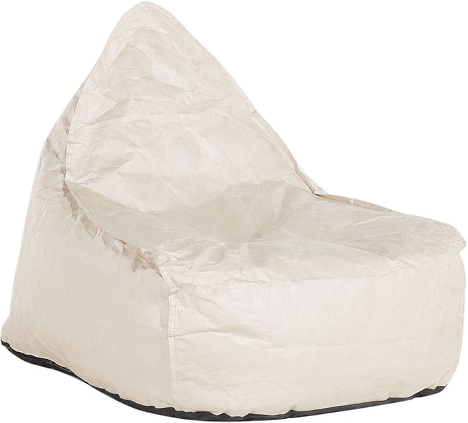 DROP - Zitzak - Lichtbeige - Synthetisch materiaal