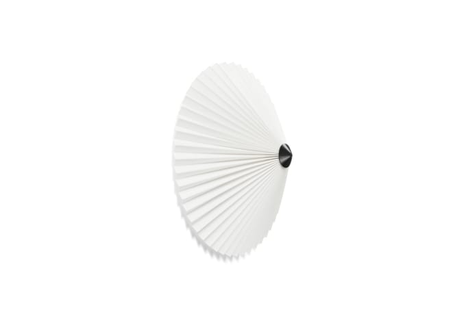 HAY Matin Flush Mount Plafond-/wandlamp - 380 - wit