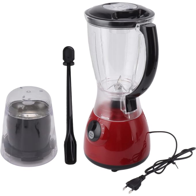 450W Elektrische Voedselblender Multifunctionele Grote Capaciteit Blender Roestvrijstalen Messen Fruit L white