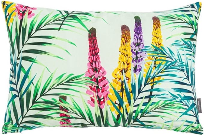 Lupine Licht Groen Kussen -30 X 50