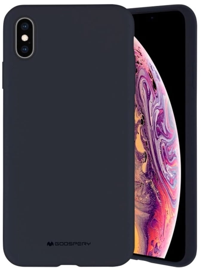 Mercury - Samsung Note 20 - Siliconen Hoesje - Granat - Antislip