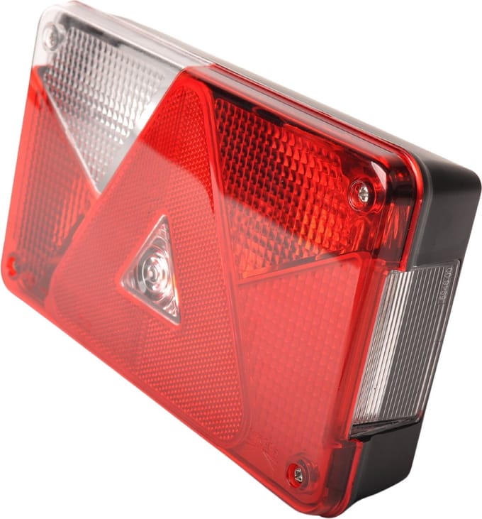 Multipoint 5 Links achterlicht 8 polige centrale stekkeraansluiting