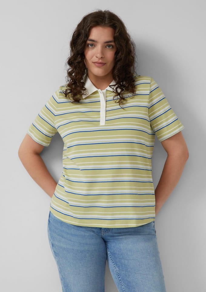 s.Oliver - female - Kort poloshirt