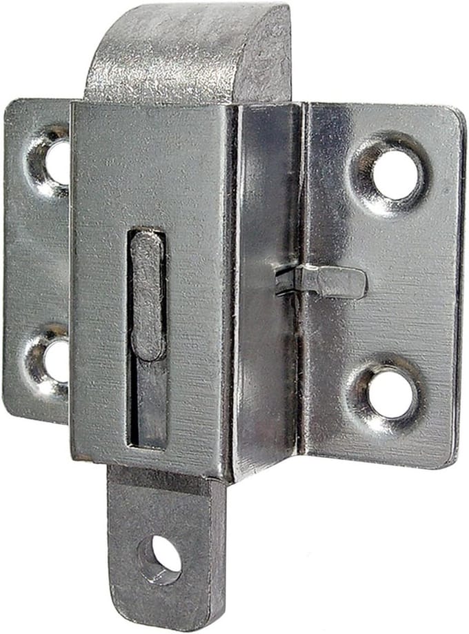 Schnäpper dakraam veergrendel snapslot