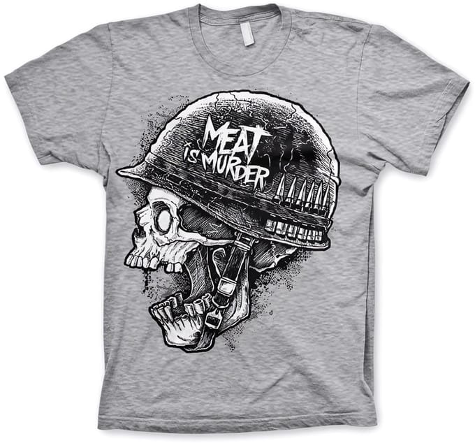 Hybris Meat Is Murder T-shirt SH-1-15747-H52-8