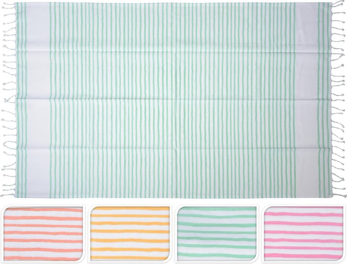 Hamamdoek Katoen 90x170 cm - Oranje