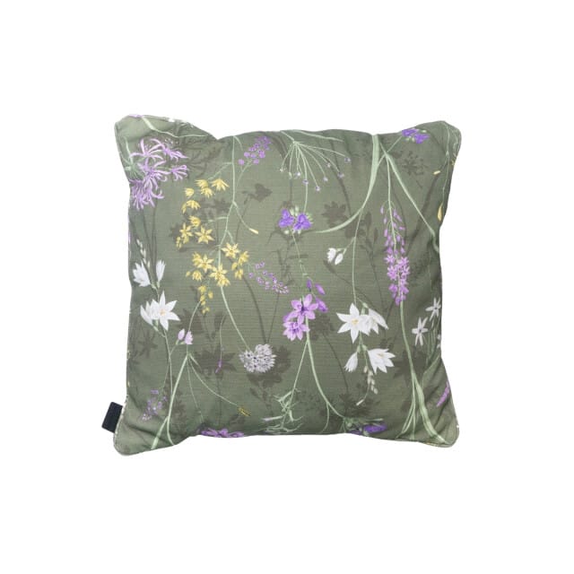 Madison - Sierkussen Donna green canvas eco+ - Ca. 50x50 cm - Set van 4