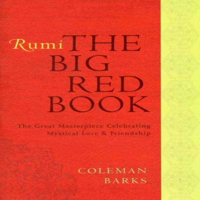 Rumi Het Grote Rode Boek door Coleman Barks Paperback Boek 9780061905834