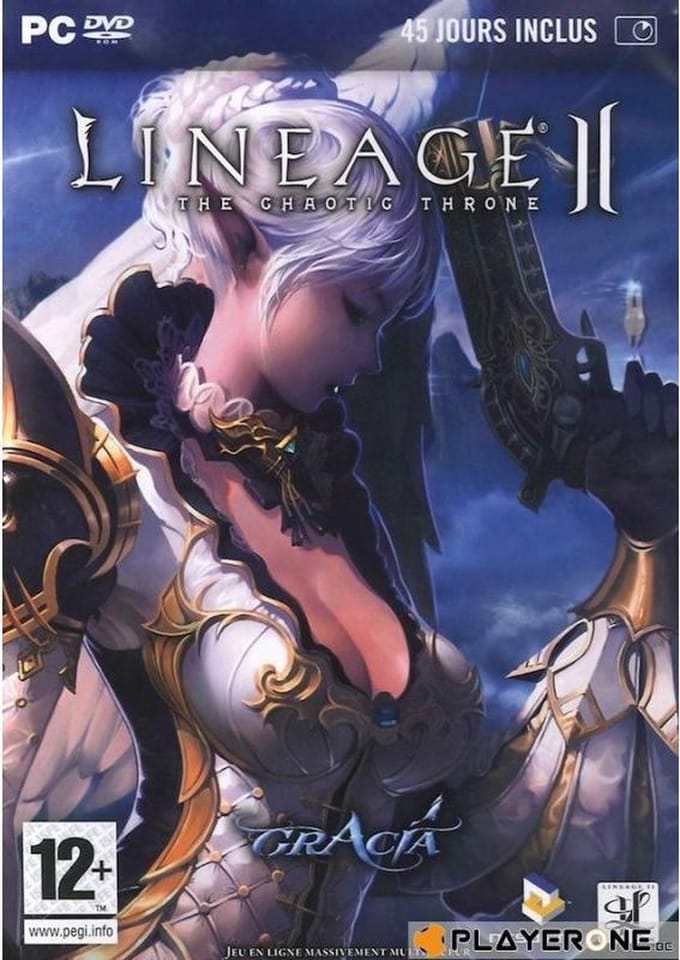 Lineage 2 The Chaotic Throne : GARCIA