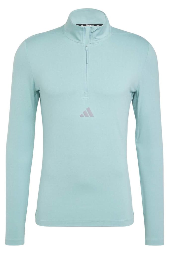 Adidas Performance Unisex Workout Half-zip Top Größe: L | Sportbekleidung Outlet | Unisex