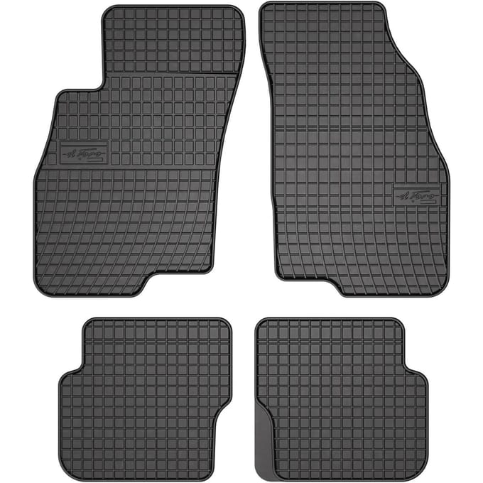 Rubbermatten Fiat Punto / Punto Evo 2009-heden - Frogum