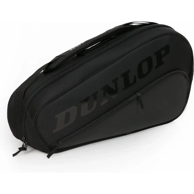 Tas voor 3 tennisrackets Dunlop Team Thermo