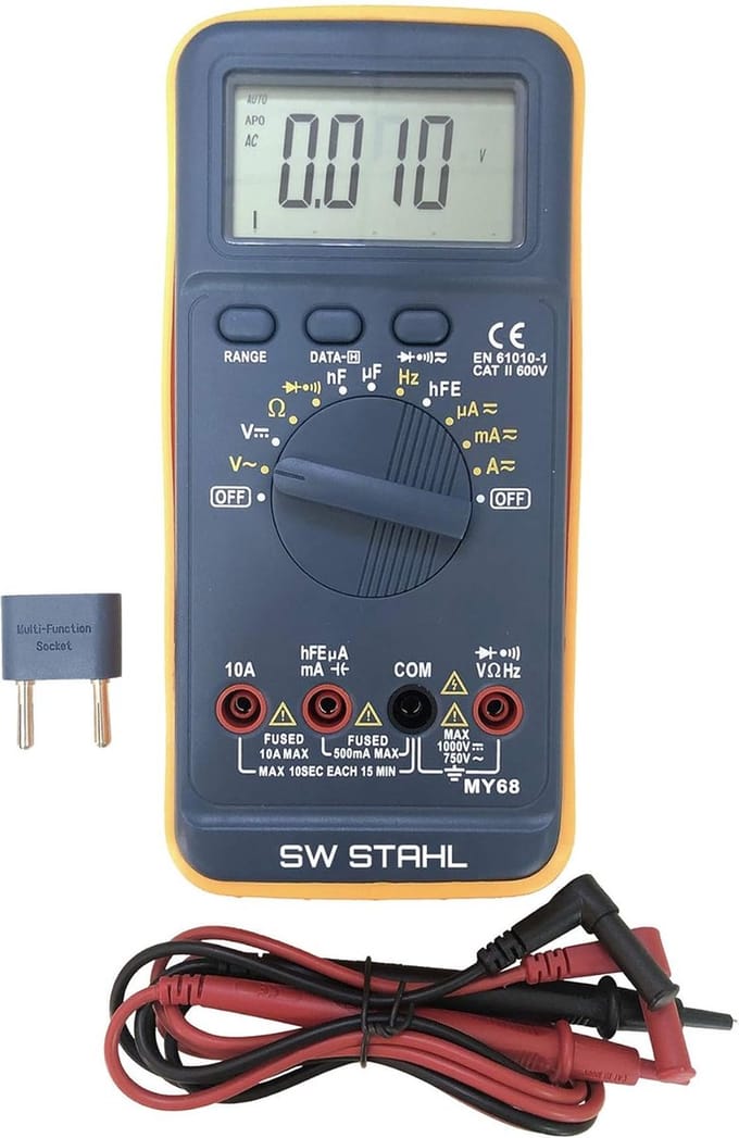 SW-Stahl 32235L multimeter met automatische bereikkeuze