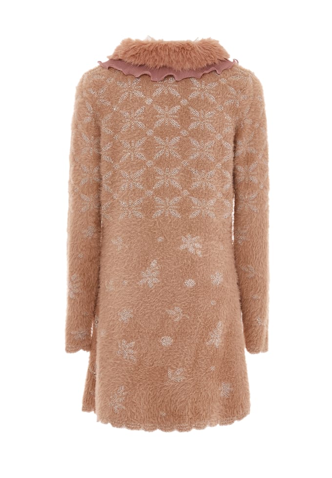 Faina Vest Dames Donkerroze roségoud