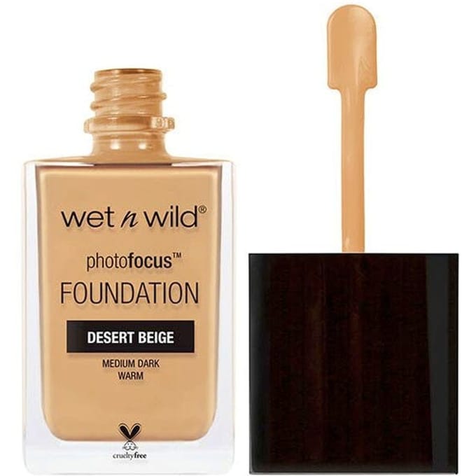 Wet 'n Wild Photo Focus Foundation Desert Beige 30 ml