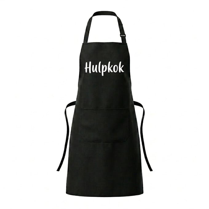 Hulpkok Barbeque Schort | BBQ Zomer Schort | Keuken Schort