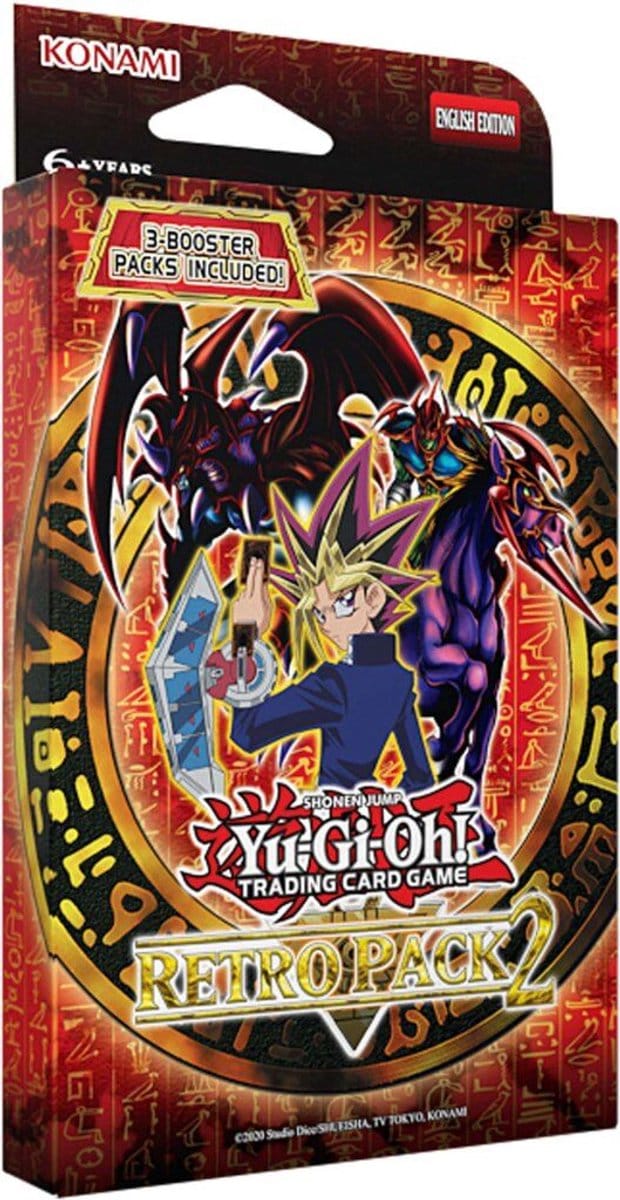 Yu-Gi-Oh! TCG: Retro Pack 2 - 3 Booster Tuckbox