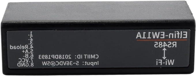 RS485 WiFi Converter - Serieel naar WiFi - Industriële Automatisering - Modbus TCP Ondersteuning