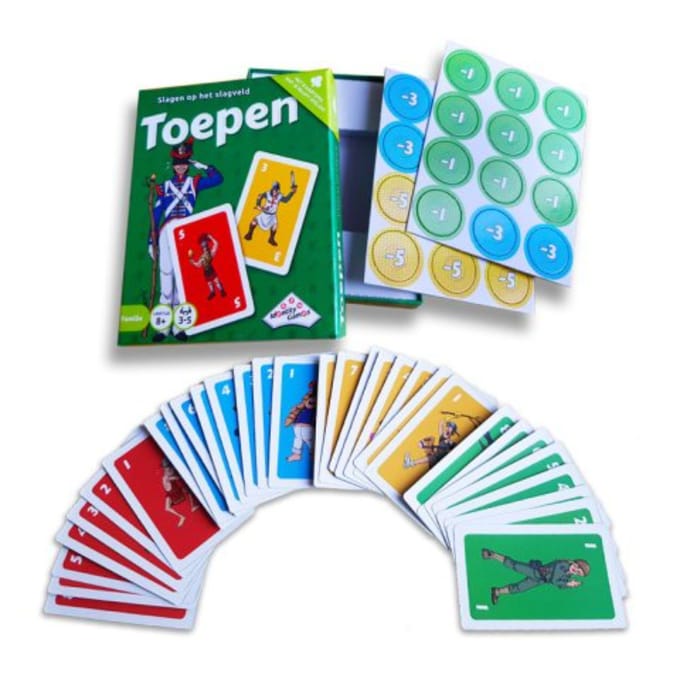 Identity Games Toepen Card Game
