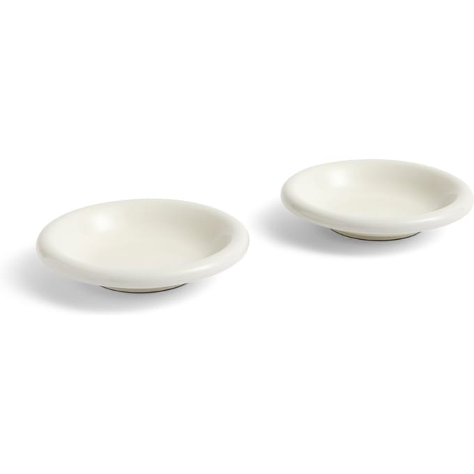 HAY Barro kom set van 2 - HAYBarroOff-white