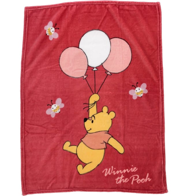 Winnie the Pooh Baby Coral-Fleece Deken