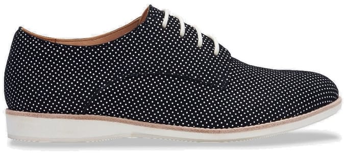 Rollie | Dames | Veterschoen | Derby Black Dream | Maat 40