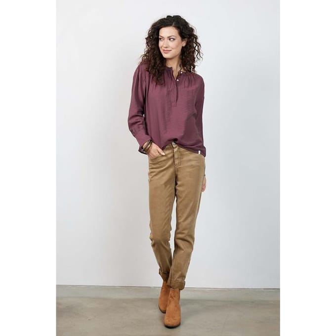 Pants Tyra Dark sand