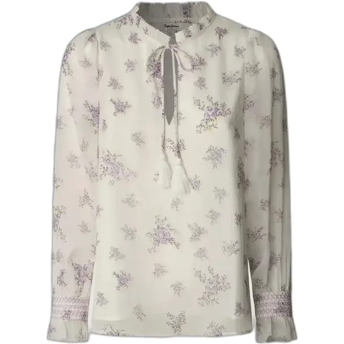 Dameshemd met lange mouwen Pepe Jeans Lee