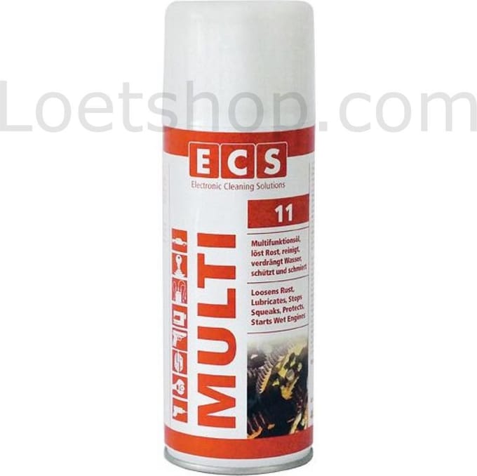ECS Multi Spray onderhoudsspray – 400 ml – multifunctioneel