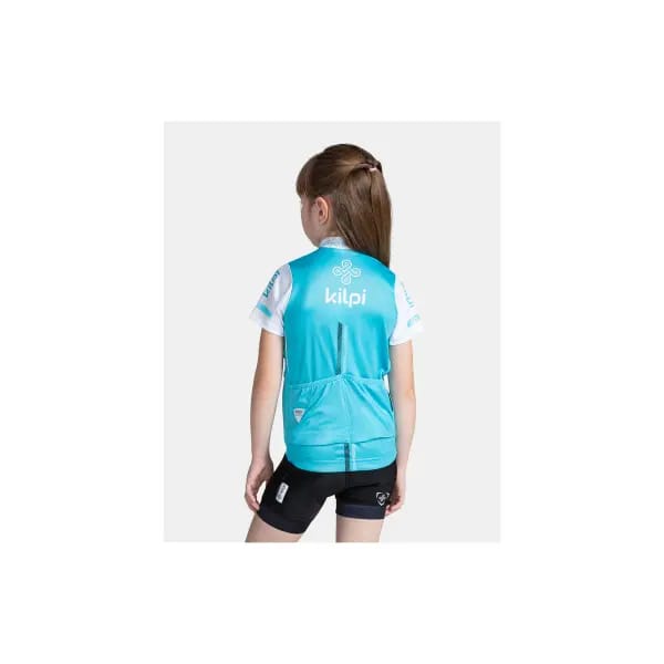Girls' Cycling Jersey Kilpi Corridor-jg Blue - 110