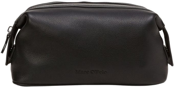 Marc O'Polo toilettas Lars Wash Case Black zwart