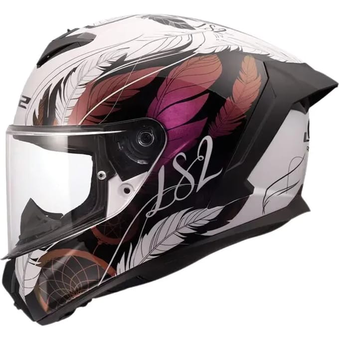 LS2 FF820 Rapid III Boho Helm - Maat L -