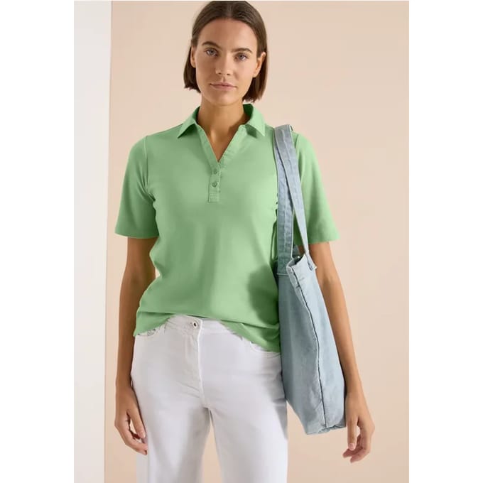 Basis polo met korte mouwen