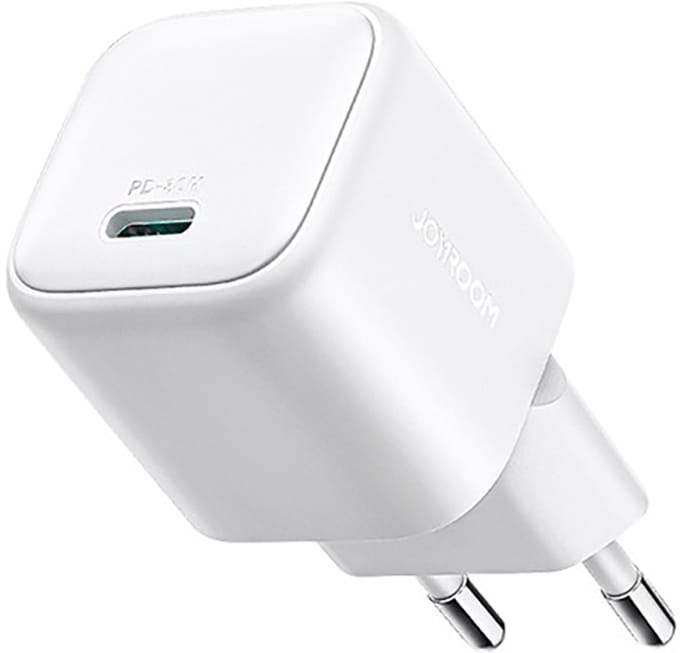 Joyroom Charger JR-TCG15 Mini 30W GaN - White