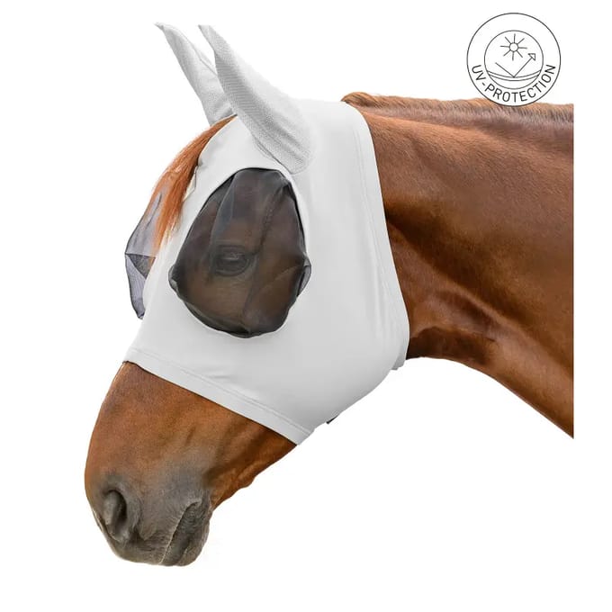 Anti-vliegenmasker voor paarden Waldhausen Puck Flex