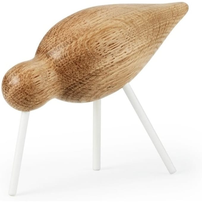 Normann Copenhagen Shorebird M - Kunst - wit